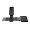 Uncaged Ergonomics Kt2 Ergonomic Sit Stand Standing Desk Keyboard Tray Adjustable Height KT2-b - alternate 3